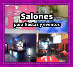 SALONES PARA FIESTAS en Lanus - SALON en Lanus
