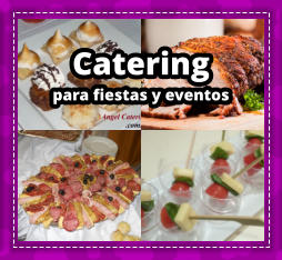 CATERING PARA FIESTAS en Lanus - CATERING en Lanus