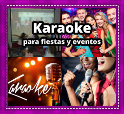 KARAOKE PARA FIESTAS en Lanus - KARAOKE en Lanus